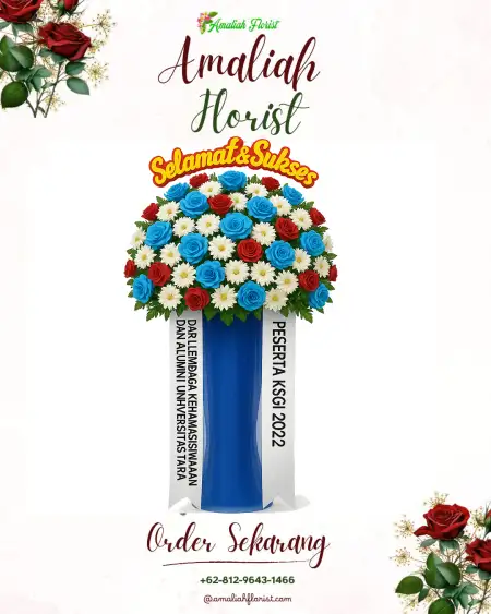 Standing Flowers Pasir Limau Kapas